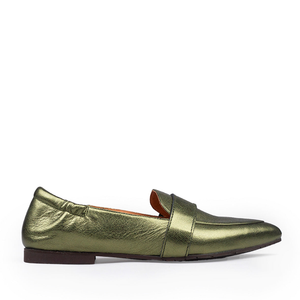 Hannah Metallic Green - 37 (UK4)