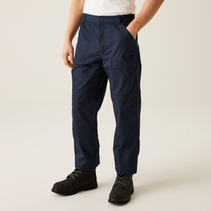 Regatta Professional Mens Lined Action Cargos - 38 S / Navy