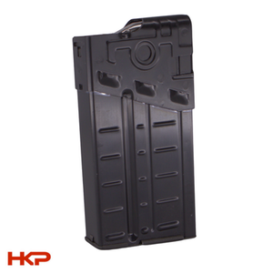 HK91, G3, PTR Magazine - 20 Round - Alloy - Like New