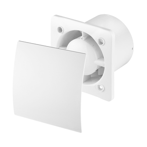 Milano - Bathroom Extractor Fan with Timer - White
