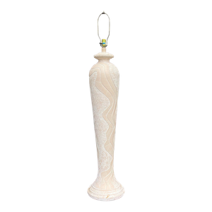 Vintage Sculptural Plaster Floor Lamp by Pacific Coast Lighting - 99 Dollar Special