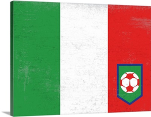 Soccer Flag, Italy