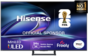 Hisense 50E8QTUK 50" 4K ULED Mini LED Smart TV (2025)