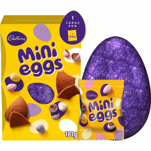 Cadbury Mini Eggs Chocolate Egg L 181g
