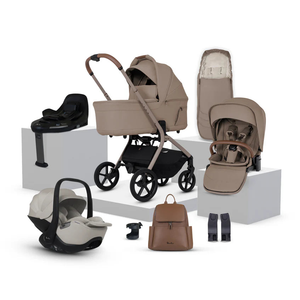 Silver Cross Breez - Ultimate 360 Car Seat Bundle