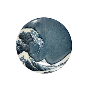 Hokusai design dinner plate 27cm