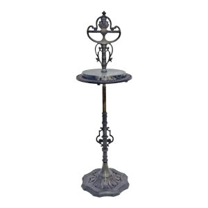 Art Deco 1920s Egyptian Revival Motif Drink Table / Smoking Stand Salem Bros Ny