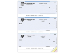 Laser 3-To-Page Checks, Unlined