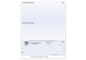 Laser Bottom Accounts Payable Check