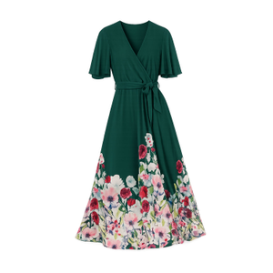 wolf and badger midi dress Midi Womenswear