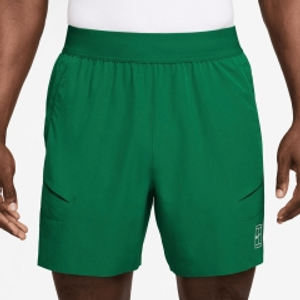 Nike Court Advantage 6in Pantaloncini - Malachite/White