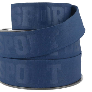 Elastique caleçon sport - Bleu marine