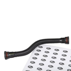 Crankcase breather hose