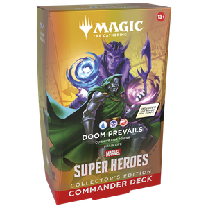 Magic: The Gathering - Universes Beyond - Marvel Super Heroes - Collector Commander Deck - Doom Prevails