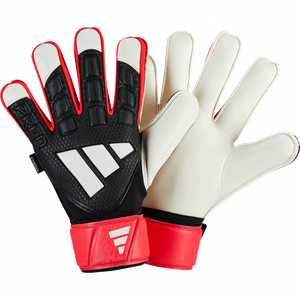 adidas Predator Match Fingersave - Black/Red - 8