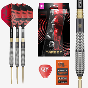 STEPHEN BUNTING G5 VOID  95% 23G SP STEEL TIP  2026