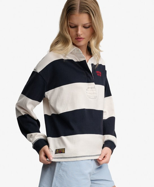 Heritage Stripe Rugby Top