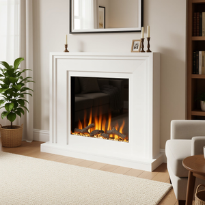 Ezee Glow Daytona Electric Fire Suite