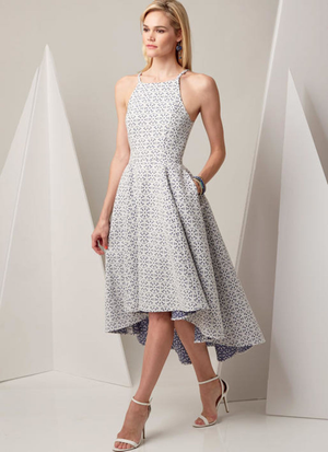 Patron de robe - Vogue 9252