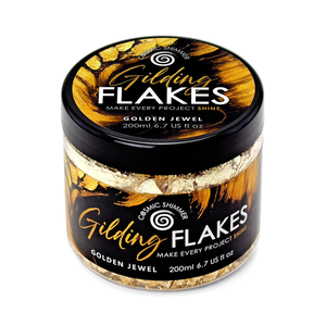 Cosmic Shimmer Gilding Flakes Golden Jewel 200ml