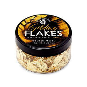 Cosmic Shimmer Gilding Flakes Golden Jewel 100ml