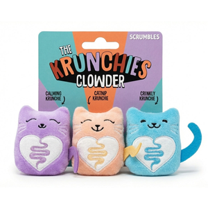 Krunchies Clowder Cat Toys