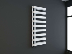 White Flat Towel Rail - Jupiter Range - 1300x500mm
