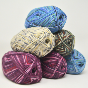 White Label 75% Virgin Wool, 25% Polyamide Mystery Pack (6 Ball) 