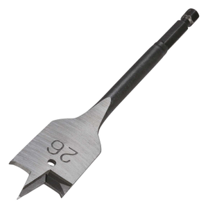 26mm x 152mm Flat Wood Drill Bit