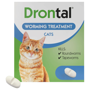 Drontal Wormer Tablets for Cats