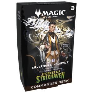 Magic: The Gathering - Secrets of Strixhaven - Commander Deck - Silverquill Influence