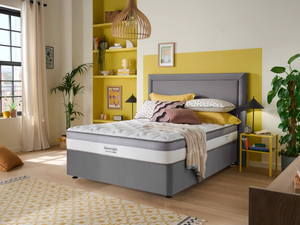 Silentnight Idina Single Divan Bed