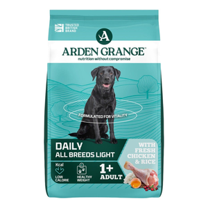 Arden Grange Light Adult Dog Dry Food (Chicken & Rice)