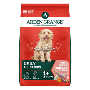 Arden Grange Adult Dog Dry Food (Chicken & Rice)