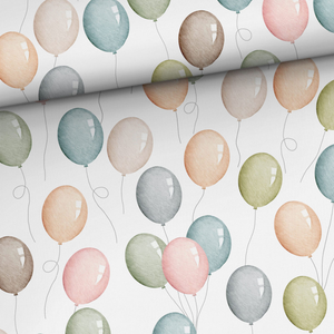 Tissu coton premium - Ballons