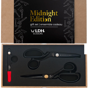 Coffret ciseaux de couture LDH – Midnight Edition