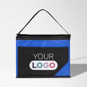 Full Color 6-Can Chow Time Cooler Bag