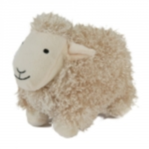 Curly Pet Lamb Soft Dog Toy