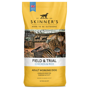 Skinners Field & Trial Adult Working Dog Food (Chicken & Rice) 15Kg
