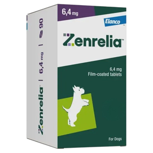 Zenrelia 6.4mg Film Coated Tablets for Dogs