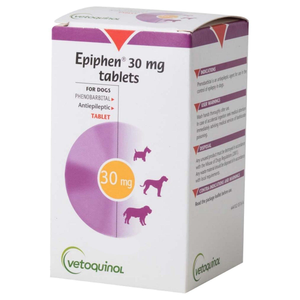 Epiphen 30mg Tablets for Dogs