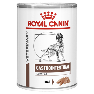 Royal Canin Gastro Intestinal Low-Fat Tins for Dogs - Pack Size : 12 x 420g Tins