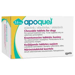 Apoquel 3.6mg Chewable Tablets for Dogs