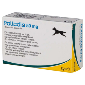 Palladia 50mg Film Coated Tablets for Dogs