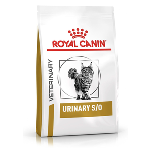 Royal Canin Urinary S/O Dry Food for Cats - Bag Size : 1.5Kg Bag