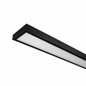 Knightsbridge - SUR5LEDBK - 45 W LED Surface Mount Bulkhead Light 4000 K Black