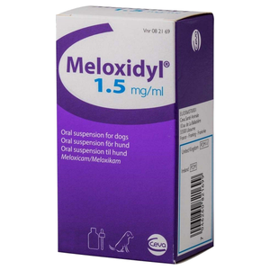 Meloxidyl Oral Suspension for Dogs - Bottle Size : 100ml