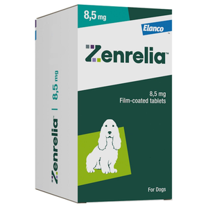 Zenrelia 8.5mg Film Coated Tablets for Dogs