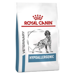 Royal Canin Hypoallergenic Dry Food for Dogs - Bag Size : 2Kg