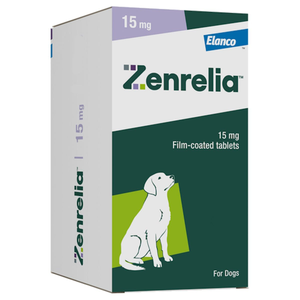 Zenrelia 15mg Film Coated Tablets for Dogs